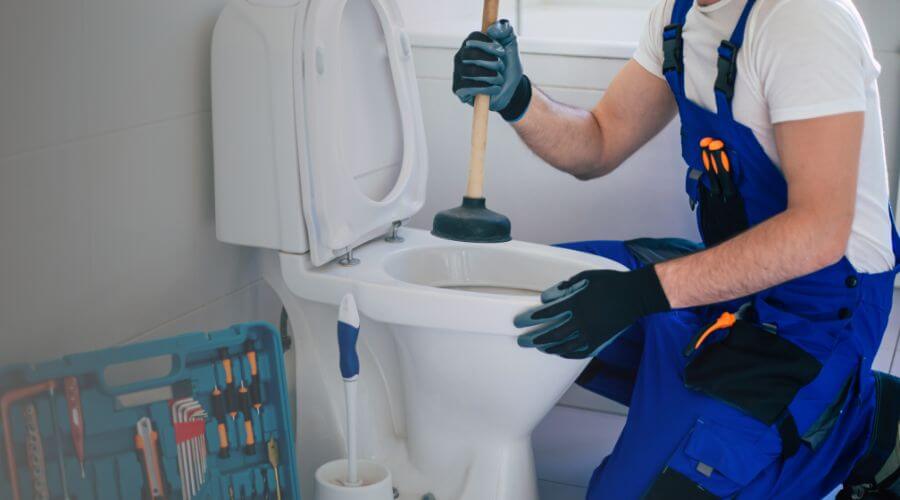 Local annual plumbing maintenance in Bluffs, IL