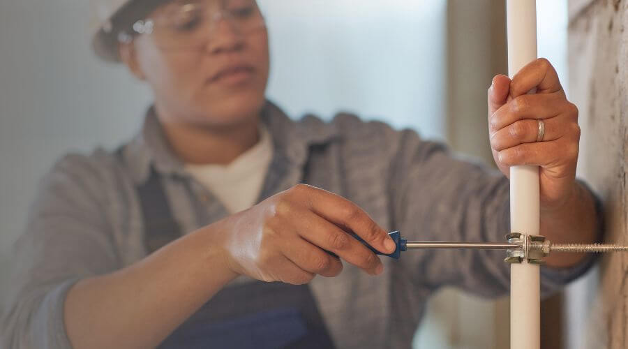 Drain Flow Testing (Kitchen, Bathroom, Utility) in Bluffs, IL
